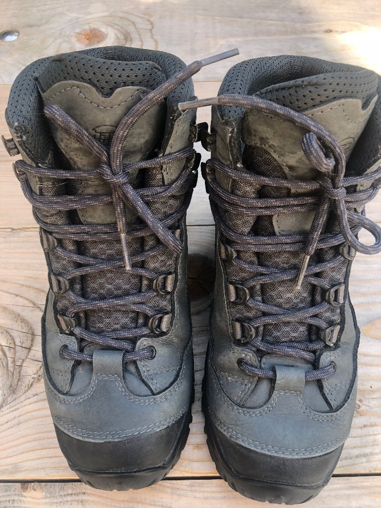 Hanwag grijze wandelschoen dames maat 37,5, Ophalen of Verzenden, Zo goed als nieuw, Schoenen