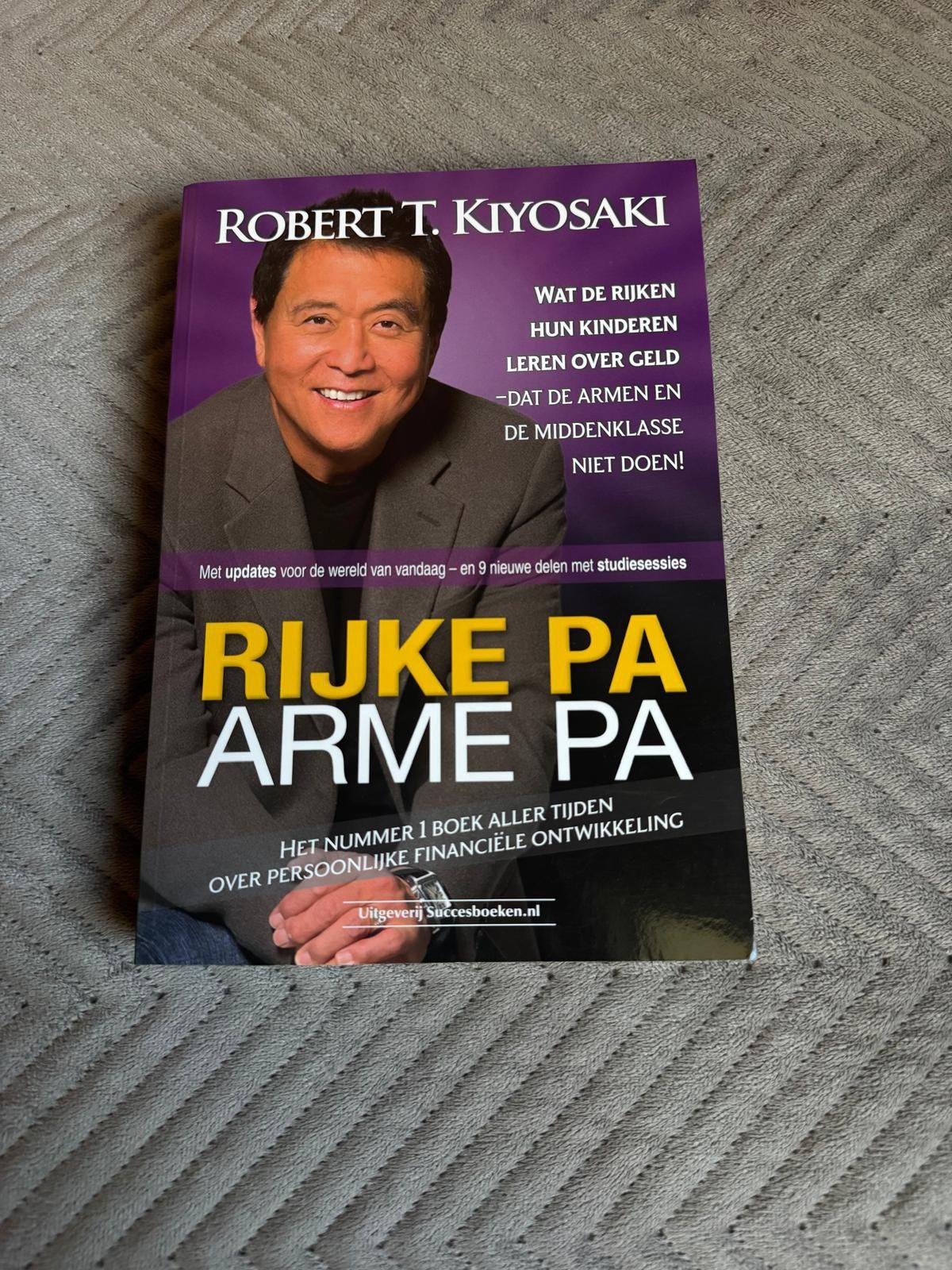 Robert T. Kiyosaki - Rijke pa arme pa, Verzenden, Zo goed als nieuw, Robert T. Kiyosaki