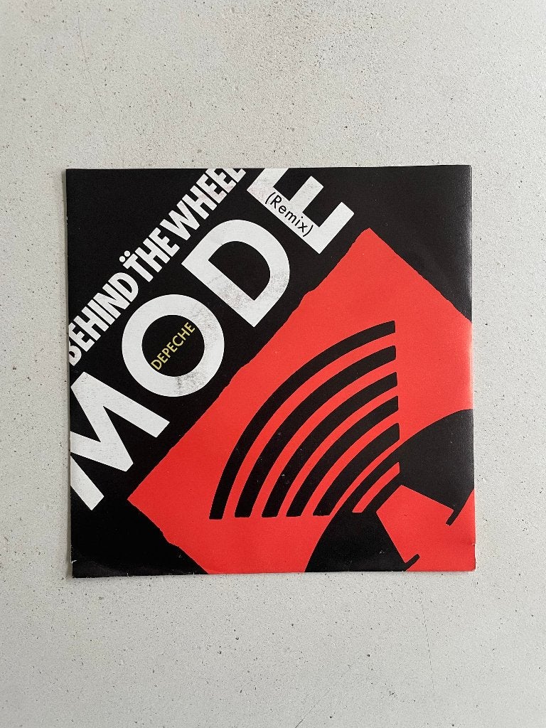 Depeche Mode - Behind the Wheel, Originele persing, 7 inch, Ophalen of Verzenden, Zo goed als nieuw