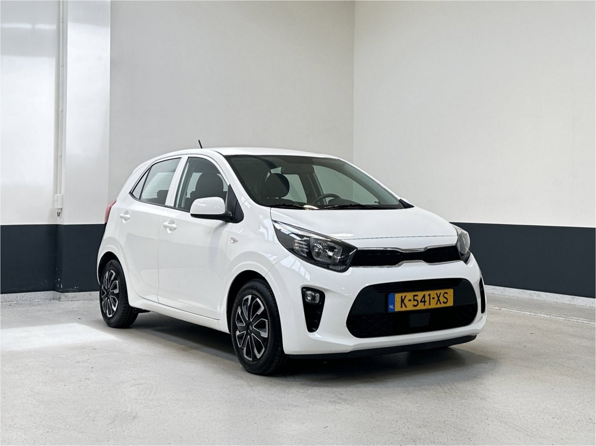 Kia Picanto 1.0 DPi ComfortLine 5p | Bluetooth | Airco | NL, Auto's, Voorwielaandrijving, Stof, Gebruikt, Wit