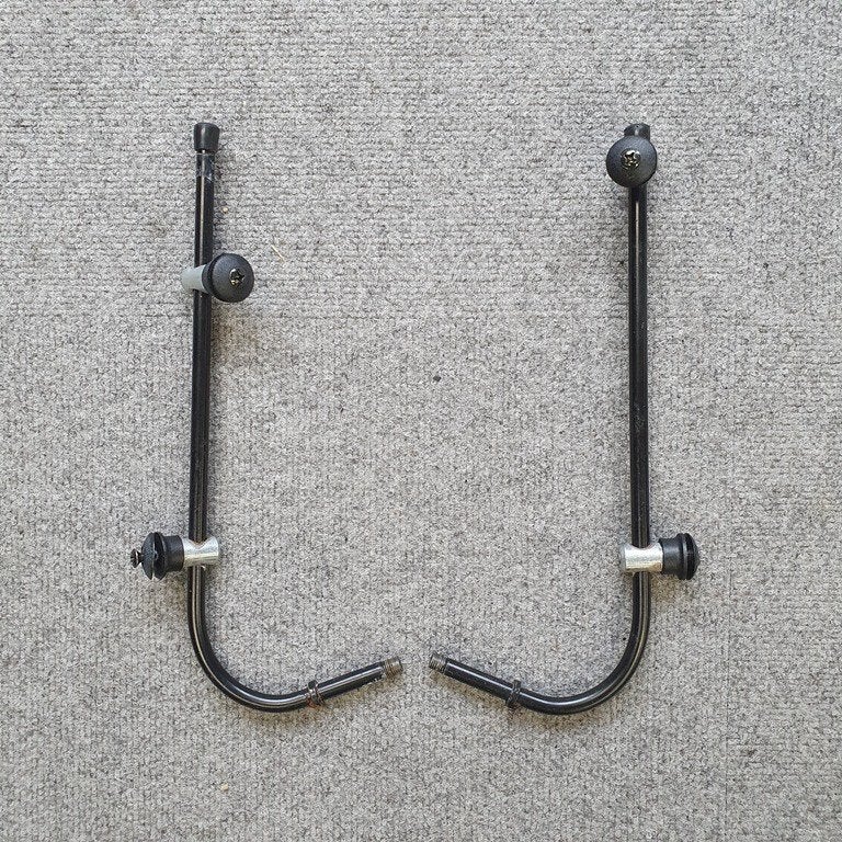 Windscherm beugels Piaggio Zip beugelset imitatie (1), Fietsen en Brommers, Ophalen of Verzenden, Gebruikt, Overige typen, Piaggio