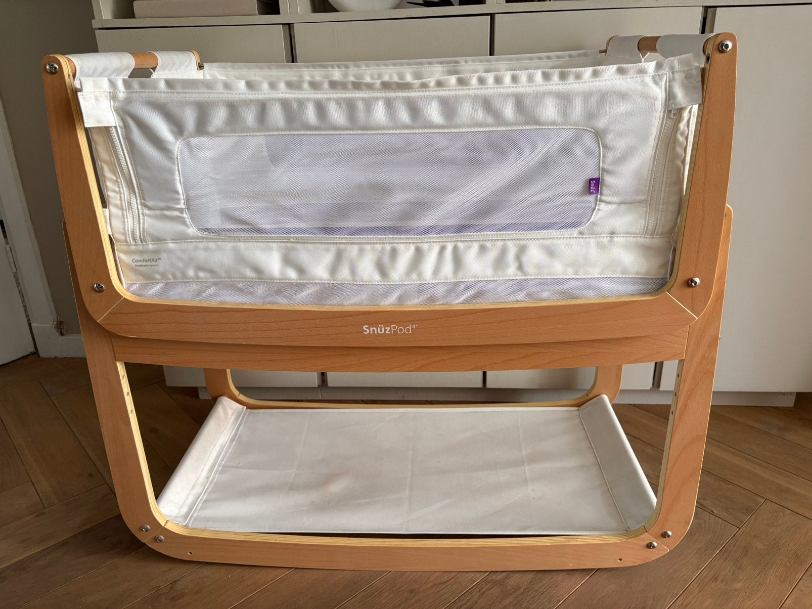 Snuzpod 4 co-sleeper, Ophalen, Gebruikt, Wieg