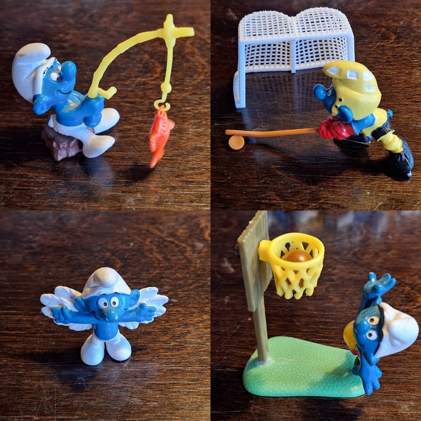 Diverse Schleich Smurfen en attributen, Verzamelen, Smurfen, Ophalen of Verzenden, Zo goed als nieuw, Verschillende Smurfen, Poppetje, Figuurtje of Knuffel