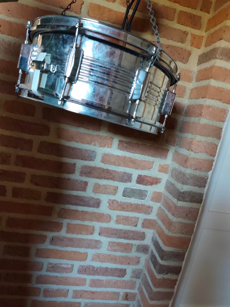 Unieke snaredrum lamp, Ophalen, Overige merken