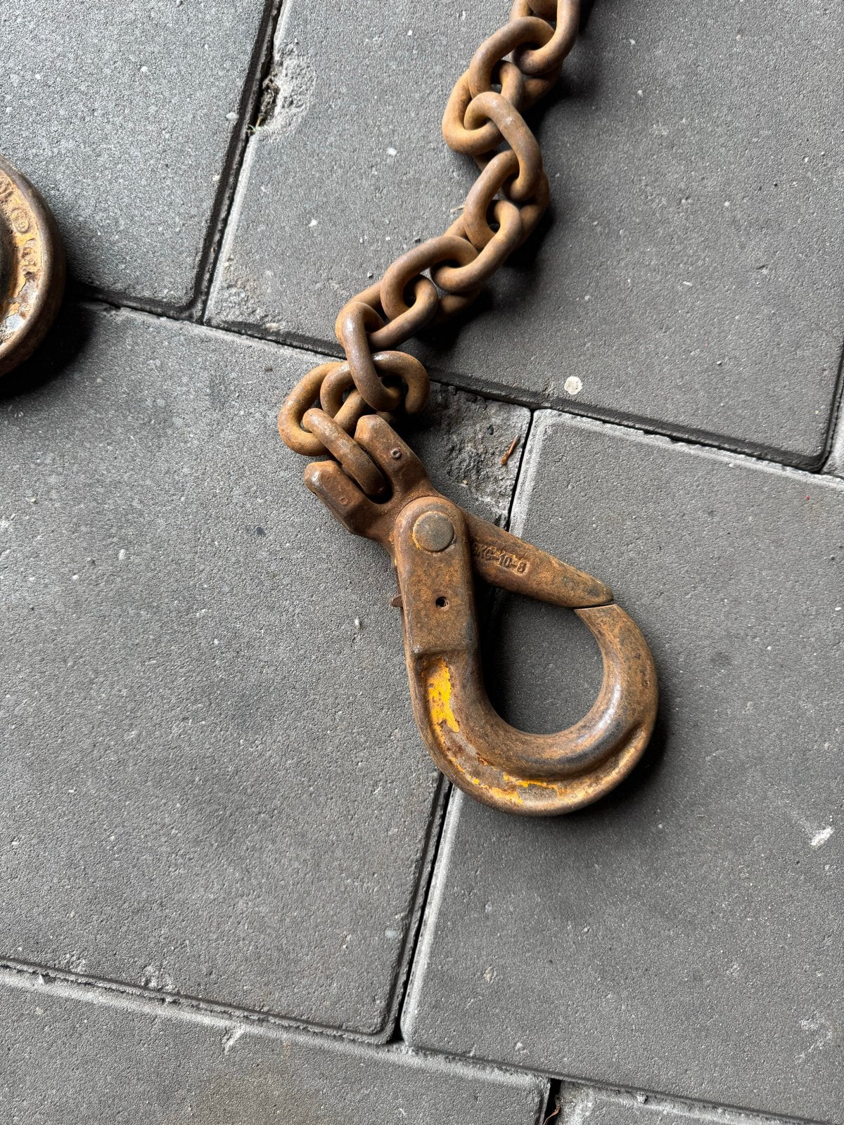 Viersprong ketting 4750kg - 6 meter, Doe-het-zelf en Verbouw, Ophalen, Gebruikt