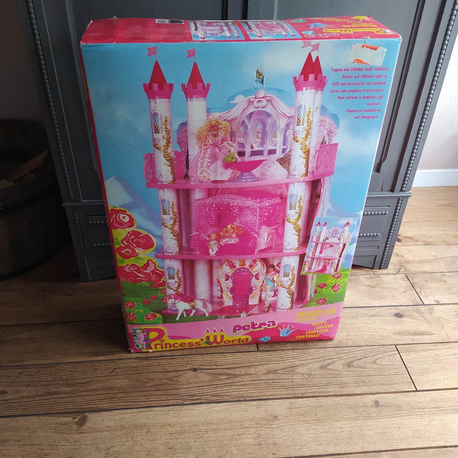 Princess kasteel met toebehoren, Kinderen en Baby's, Ophalen, Poppenhuis