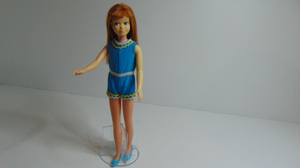 Rood harige Barbie vintage Skipper, Ophalen of Verzenden, Gebruikt, Pop
