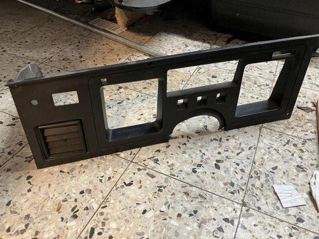 Corvette C4 dashboard plaat 86-88, Ophalen, Gebruikt, Chevrolet