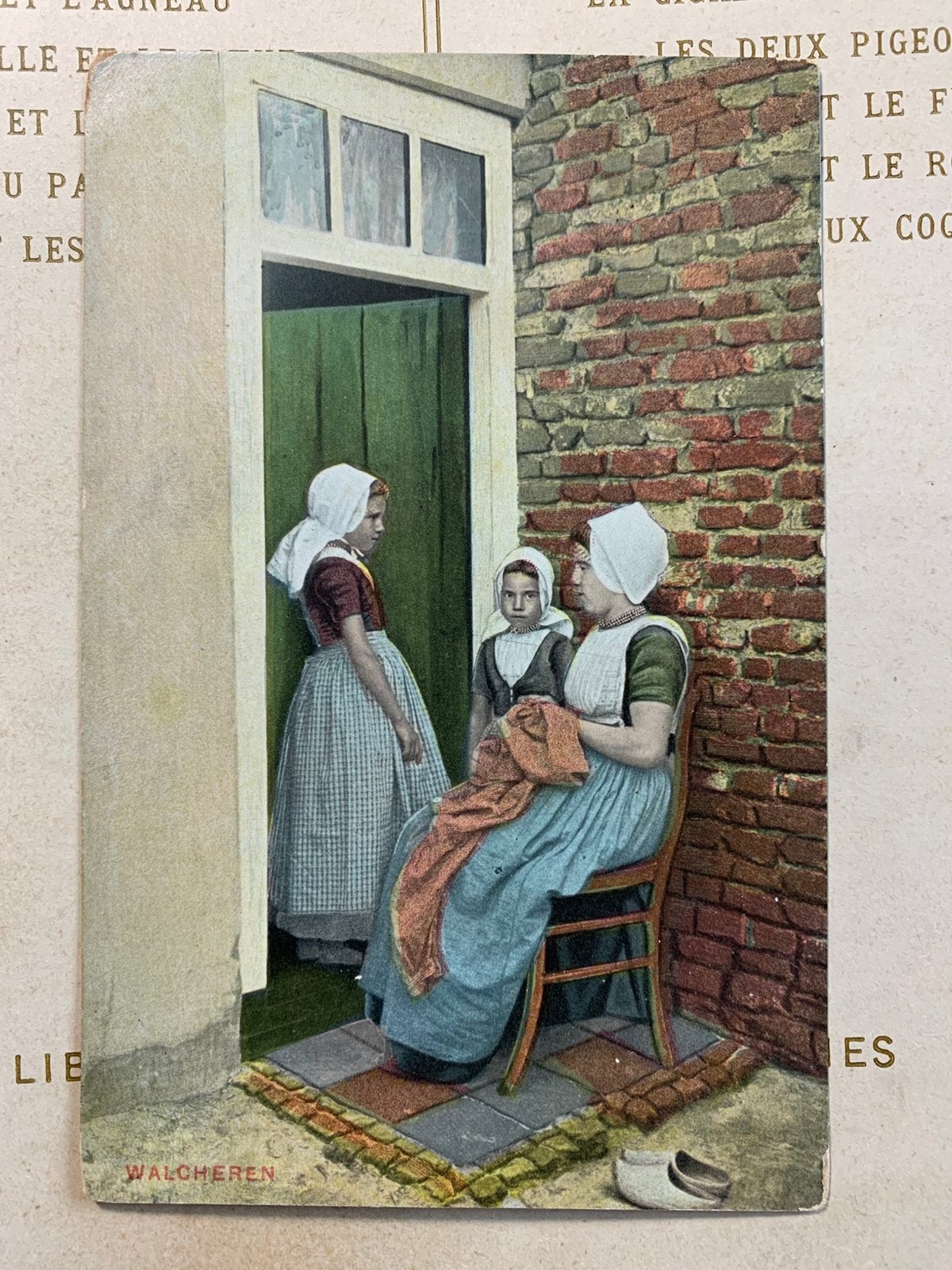 1910 Walcheren, Ophalen of Verzenden, Voor 1920, Gelopen, Zeeland