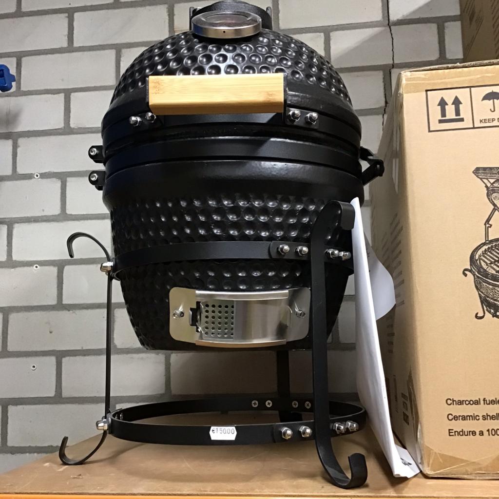 Patton Kamado houtskool BBQ, Ophalen, Nieuw