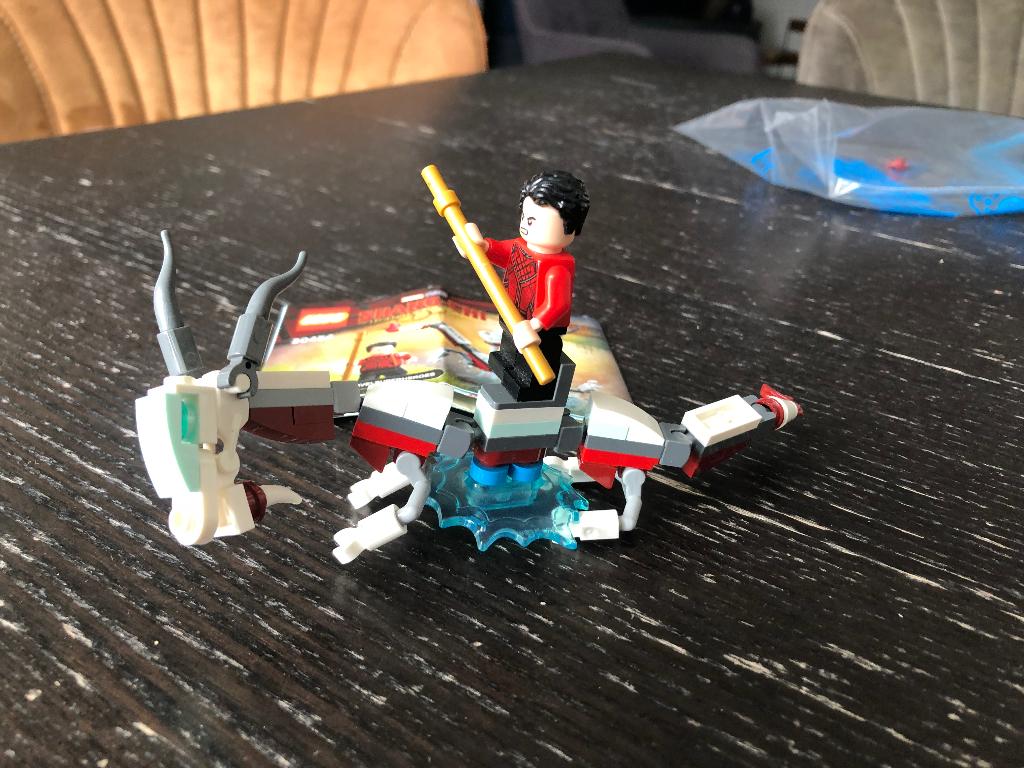 Lego marvel shang-chi 30454, Ophalen of Verzenden, Zo goed als nieuw