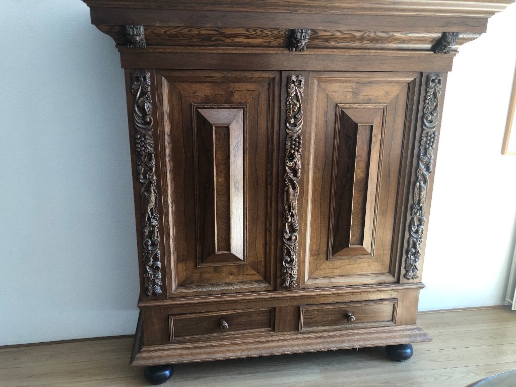 Groenlosche Rankenkast, Antiek en Kunst, Ophalen