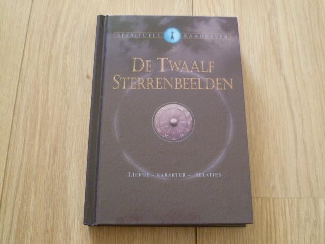 Spirituele raadgever - De twaalf sterrenbeelden HC, Boeken, Verzenden, Zo goed als nieuw, Overige onderwerpen, Achtergrond en Informatie