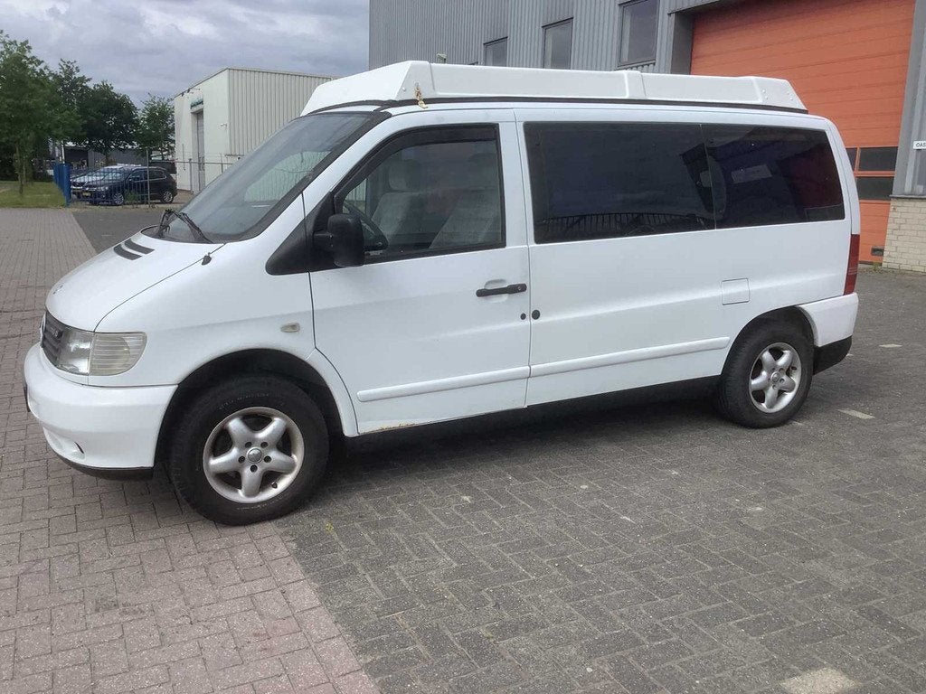 1998 Mercedes-Benz Vito 110 D Camper, Bedrijf, Diesel, Mercedes-Benz
