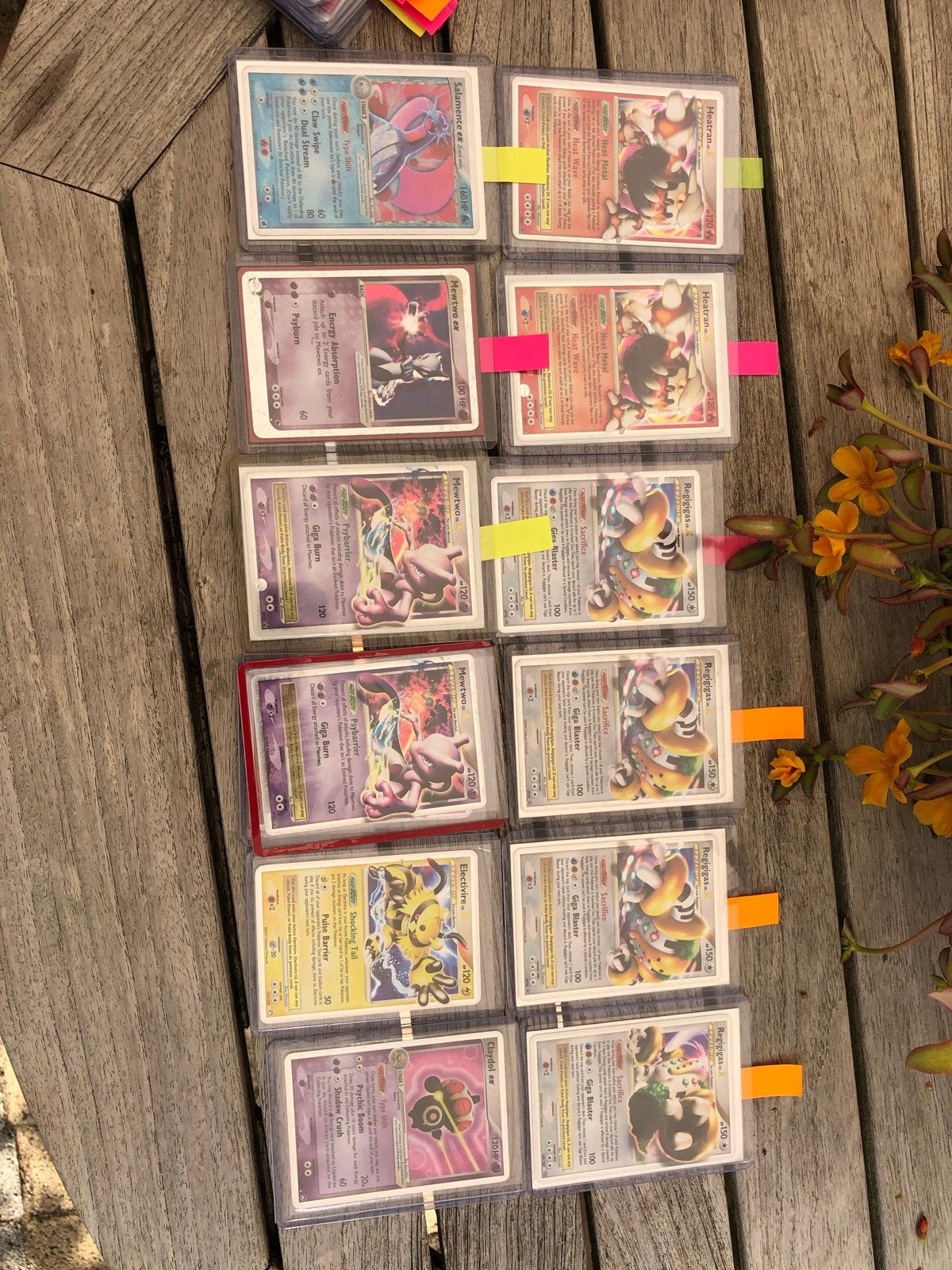 Pokémon Kaarten Collectie - Diverse EX en Holo Rares, Ophalen of Verzenden, Gebruikt, Meerdere kaarten, Foil
