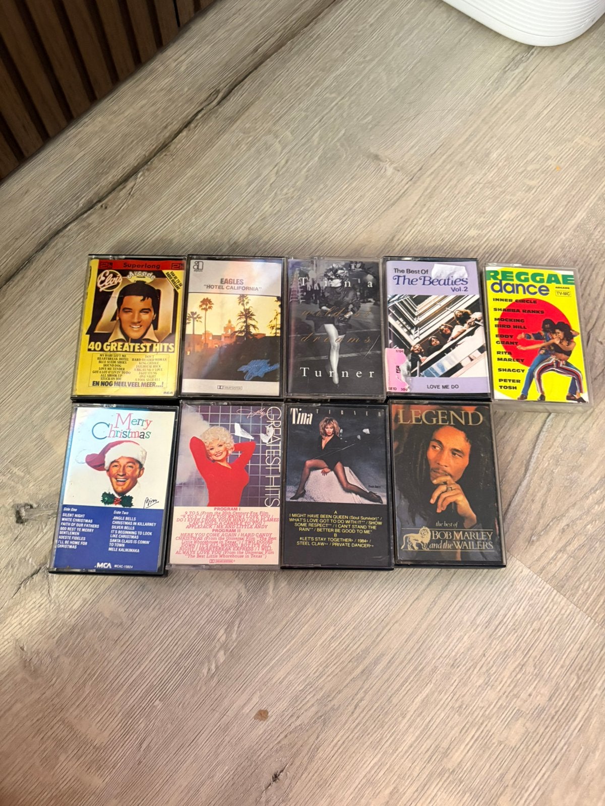Cassettebandjes, Cd's en Dvd's, Cassettebandjes, Ophalen of Verzenden, Zo goed als nieuw, Overige genres, 2 t/m 25 bandjes