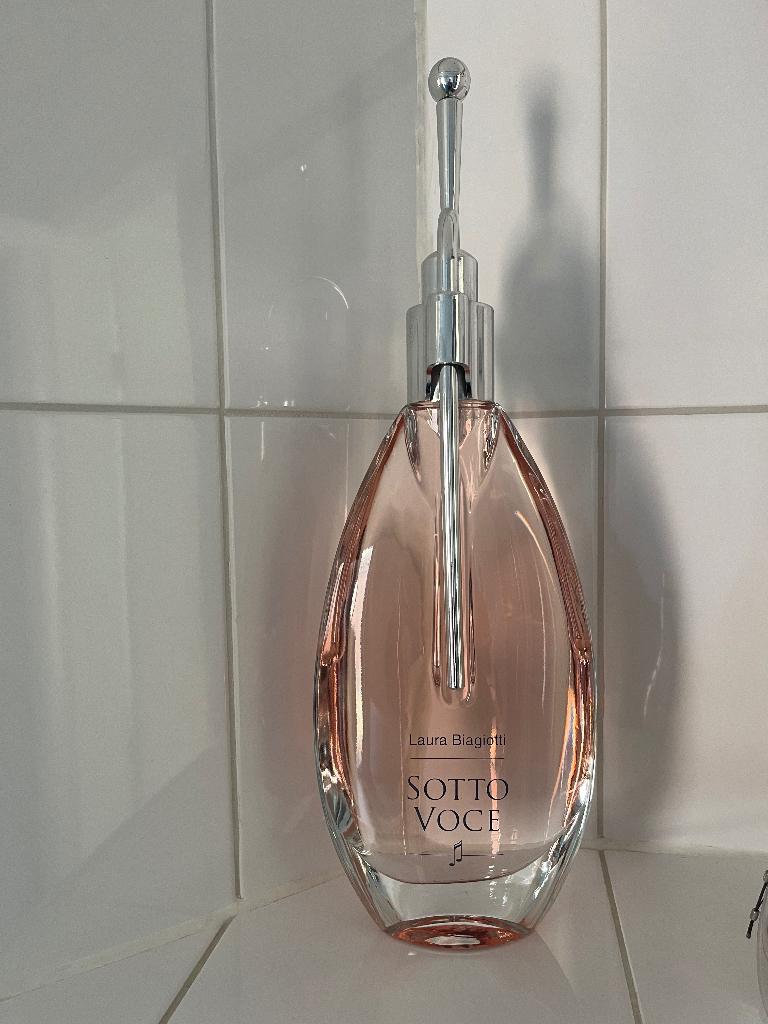 Grote parfum fles decoratie, Ophalen, Overige stijlen, Nieuw, Roze