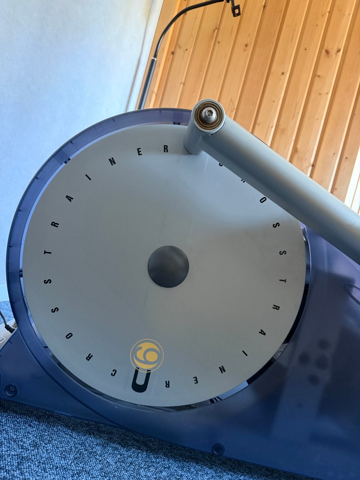 Tunturi C60 Crosstrainer - Zo goed als nieuw, Ophalen, Armen, Zo goed als nieuw, Crosstrainer