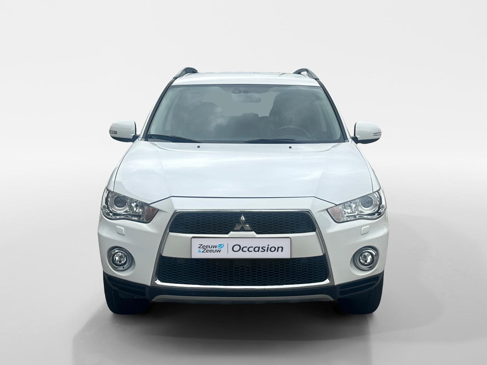 Mitsubishi Outlander 2.0 Edition One | UNIEKE KILOMETERS | N, Auto's, Mitsubishi, Zwart, 4 cilinders, Wit, Bedrijf