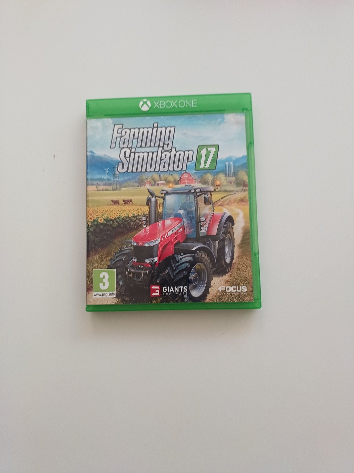 Farming simulator 17, Spelcomputers en Games, 1 speler, Ophalen of Verzenden, Zo goed als nieuw, Vanaf 3 jaar