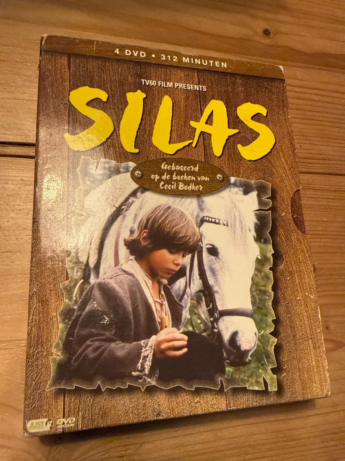 Silas - Gebaseerd op de boeken van Cecil Bødker (4 DVD), Alle leeftijden, Ophalen of Verzenden, Zo goed als nieuw, Inclusief doosje