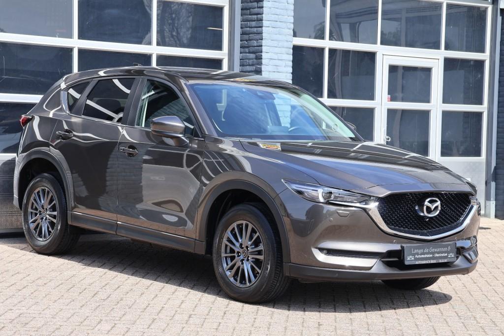 Mazda CX-5 2.0 SkyActiv-G-165 automaat met 28538 kilometers, Auto's, 1998 cc, Gebruikt, Met garantie (alle), 163 pk