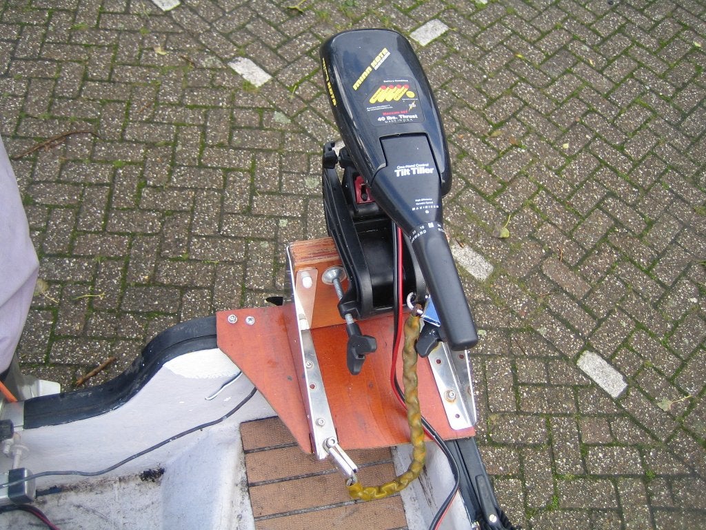 Montagebeugel voor Minn Kota o.i.d., Ophalen, Gebruikt, Geen, Overige typen