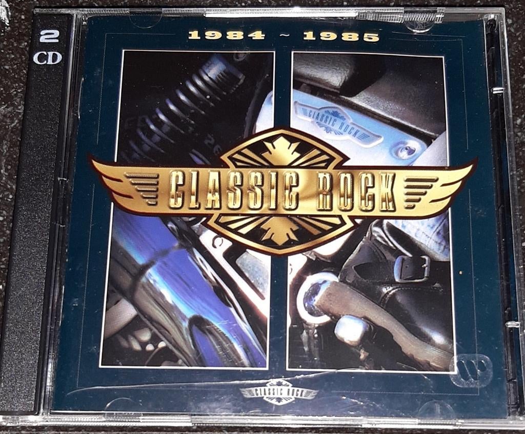 Classic rock 1984-1985 2cd, Ophalen of Verzenden, Zo goed als nieuw, Rock en Metal, Boxset