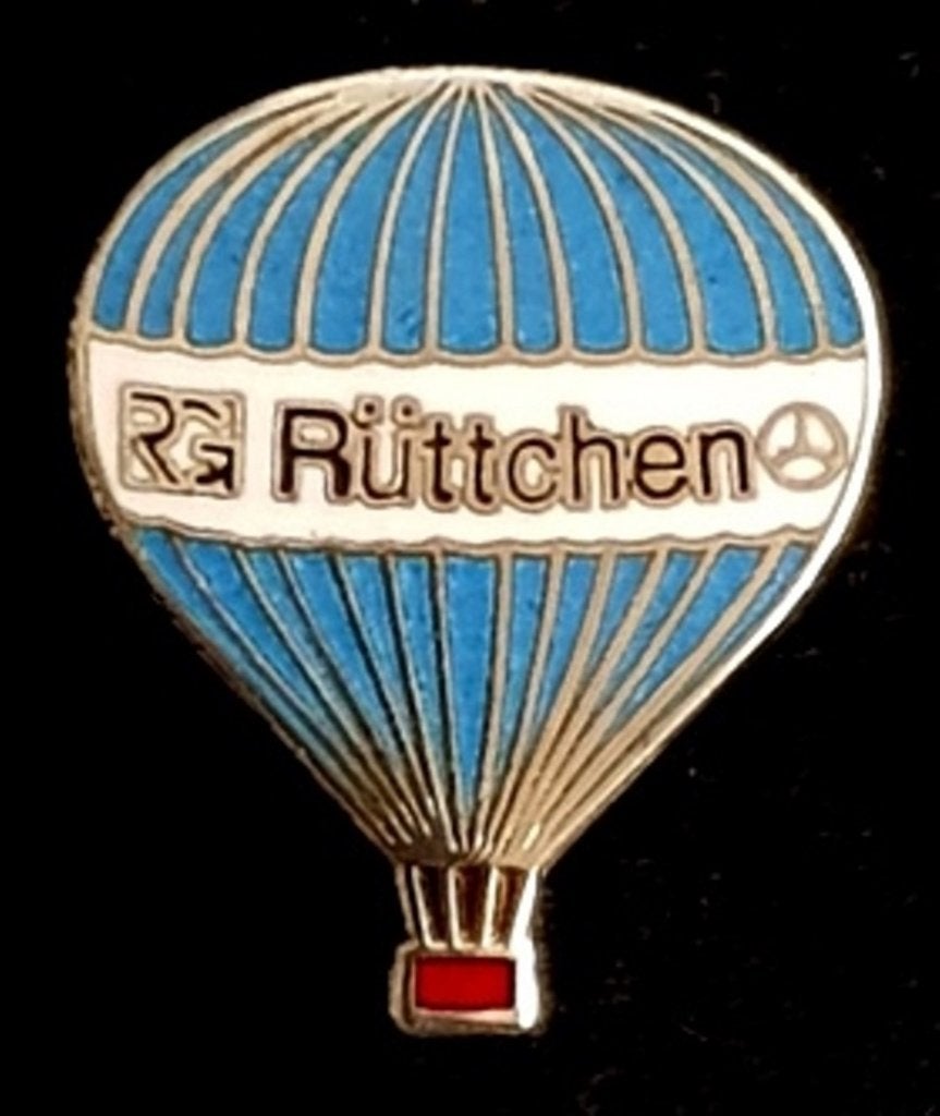 Mercedes-Benz Ruttchen pin- lichtblauw, Verzenden, Nieuw, Transport, Speldje of Pin