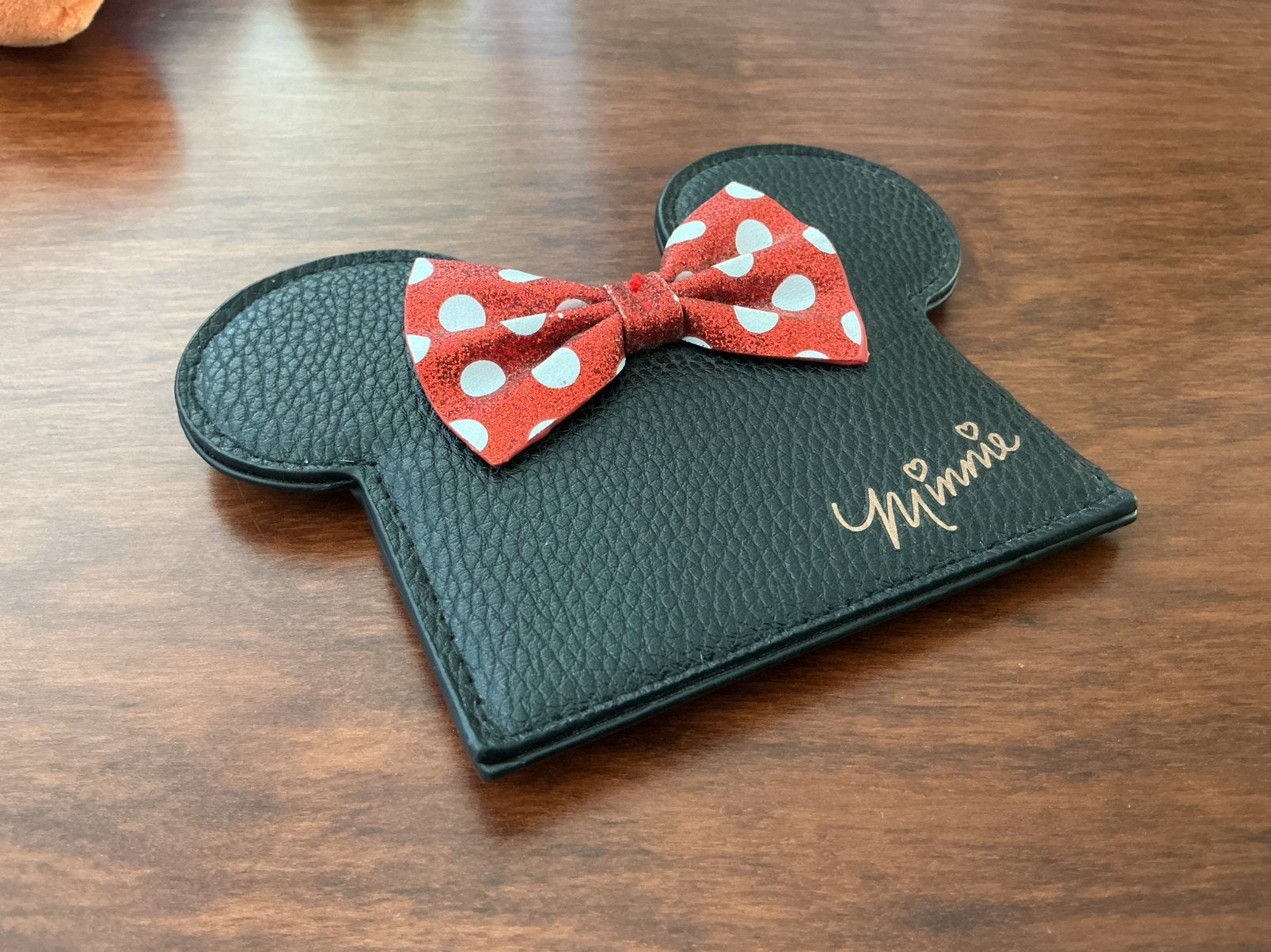 Minnie Mouse bankcard houder, Verzamelen, Disney, Ophalen of Verzenden, Overige figuren, Zo goed als nieuw, Overige typen