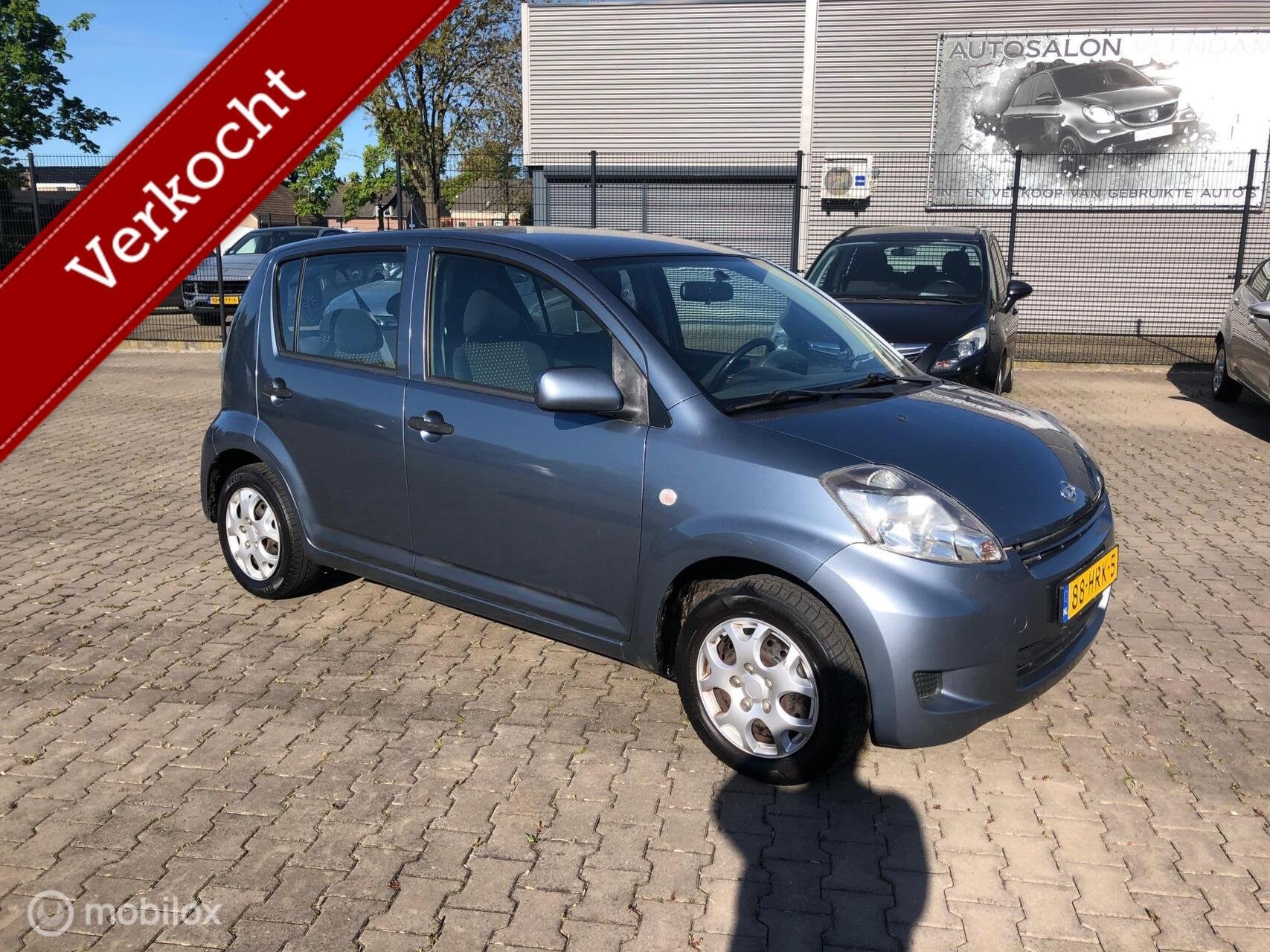 Daihatsu Sirion 2 1.0-12V AIRCO ELL PAK TRH APK, Voorwielaandrijving, Stof, Gebruikt, Bedrijf