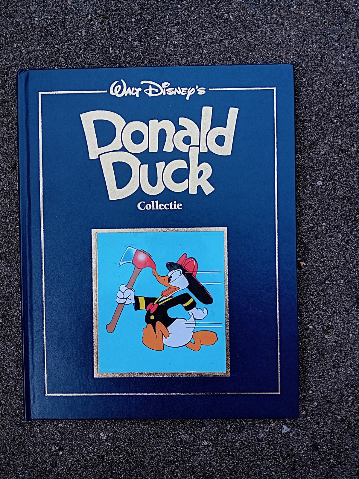Walt Disney's Donald Duck Collectie - Brandweerman, Boeken, Eén stripboek, Ophalen of Verzenden, Zo goed als nieuw, Walt Disney