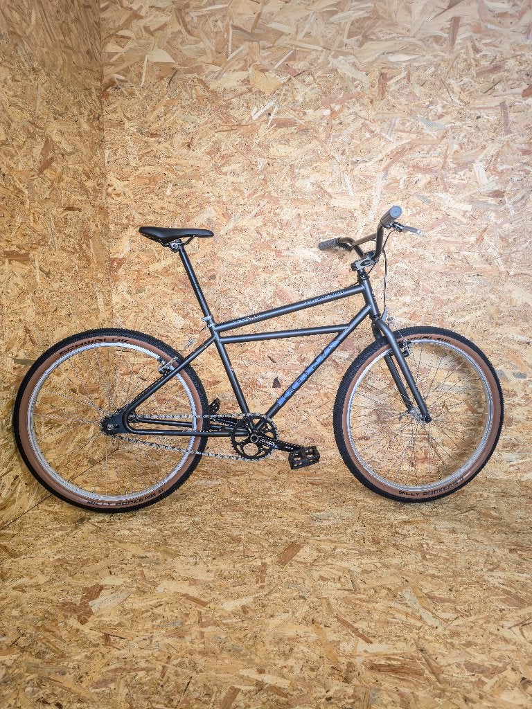 Kona Humuhumu 90s Singlespeed Commuter Vintage Steel MTB, Overige merken, Kona.com, Studiopeloton.com, 45 tot 49 cm
