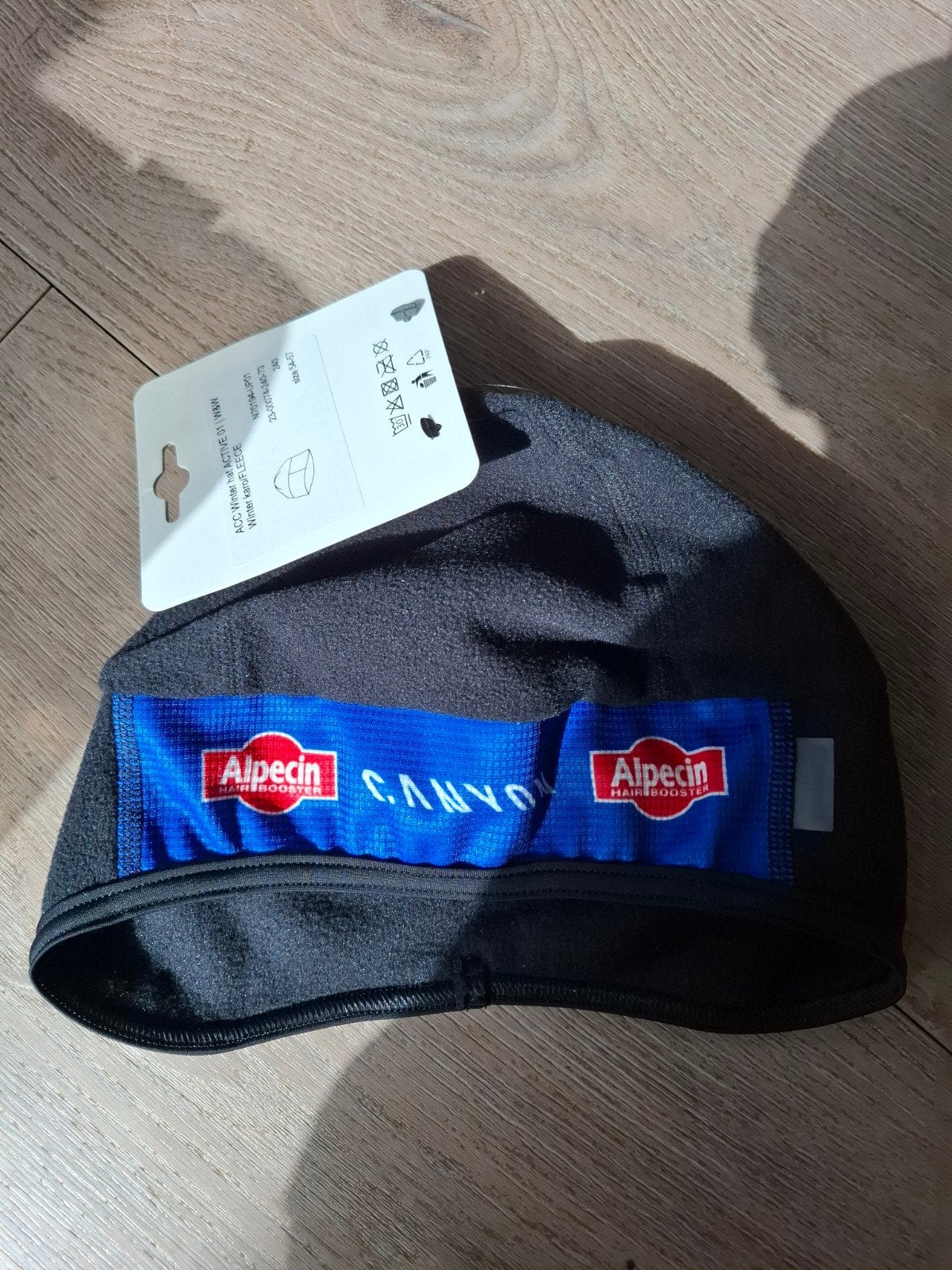 alpecin ondermuts nieuw maat 54/57, Fietsen en Brommers, Ophalen of Verzenden, Nieuw, M, Bovenkleding