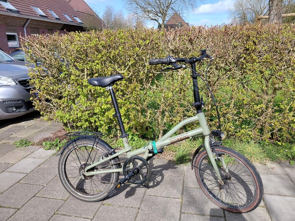 Vouwfiets, Overige merken, Gebruikt, 16 tot 18 inch, Ophalen of Verzenden