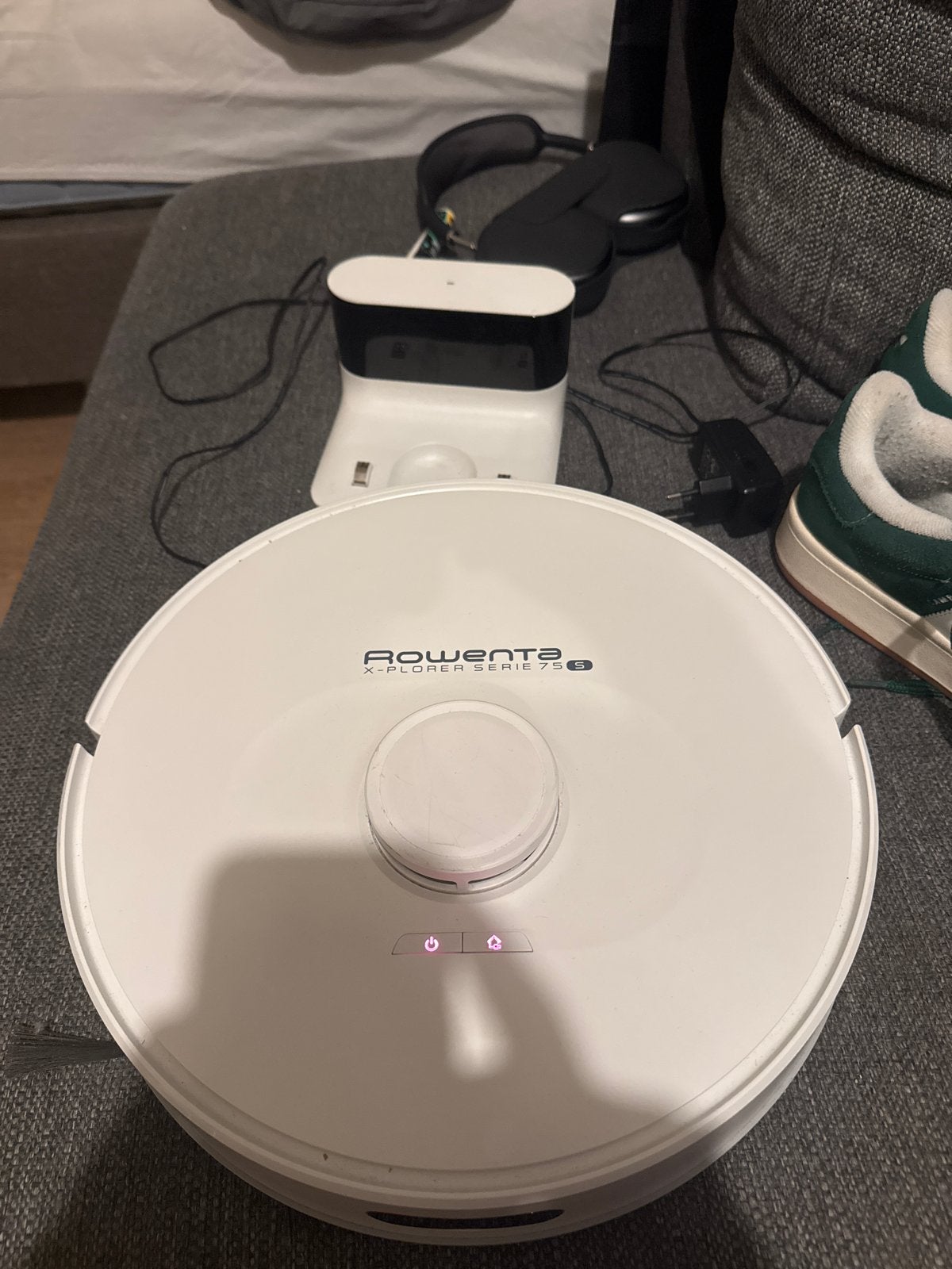 Rowenta X-Plorer Serie 75 S Robotstofzuiger met Dweilfunctie