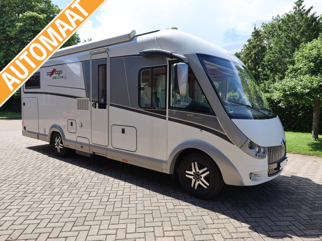Carthago Chic C-Line II i 4.9 LE automaat - zonder hefbed, Ringverwarming, Fiat, Tot en met 2, Bedrijf