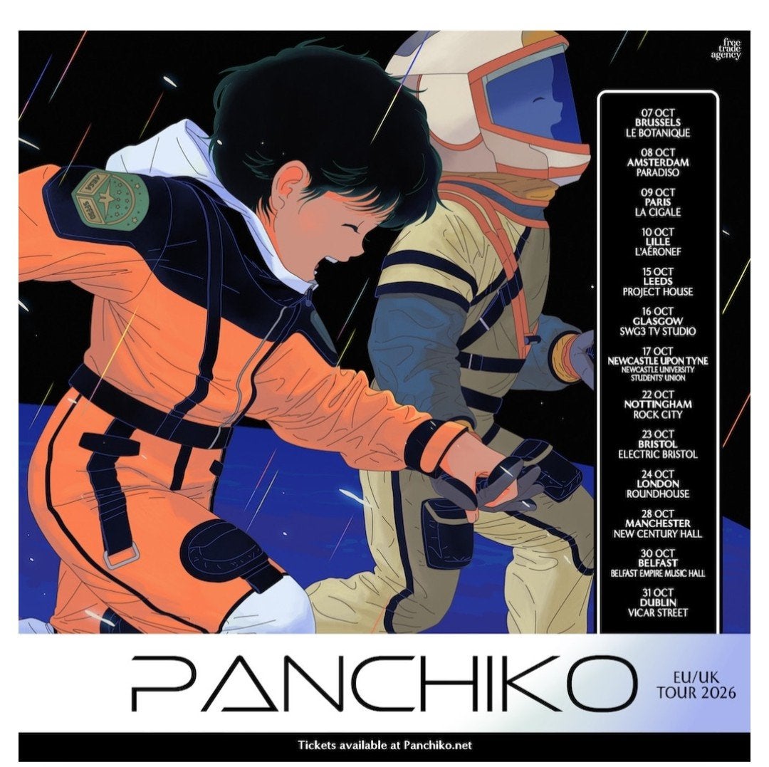 Gezocht: 2 kaartjes - Panchiko op 8 oktober 2026 Amsterdam, Twee personen, Oktober