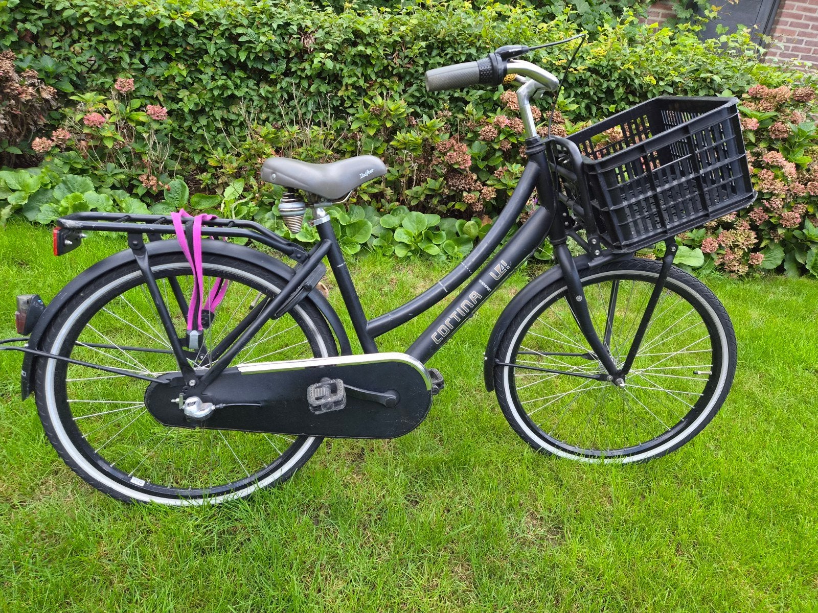 Cortina fiets 24 inch, Fietsen en Brommers, Ophalen, Terugtraprem, Versnellingen, Cortina
