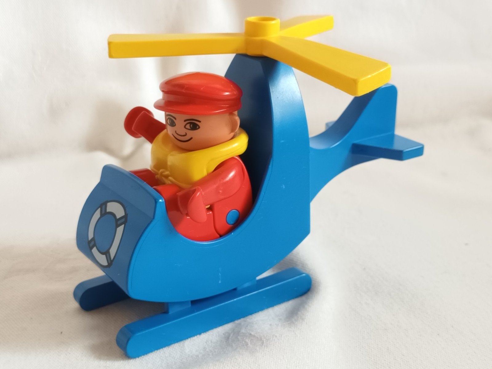 Vintage Duplo set 2619 Sea Helikopter Rescue uit 1984, Kinderen en Baby's, Speelgoed | Duplo en Lego, Ophalen of Verzenden, Zo goed als nieuw