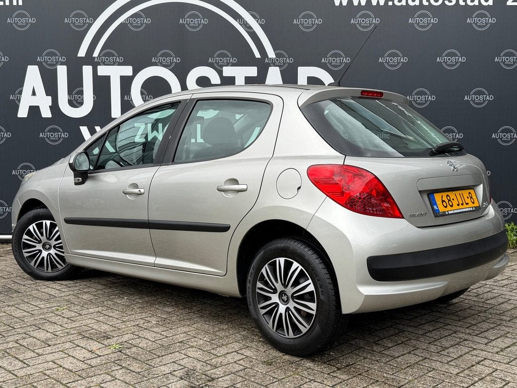 Peugeot 207 1.4-16V X-line Automaat / NL-Auto / 2e Eigenaar, Auto's, Peugeot, Stof, 1360 cc, 4 cilinders, 1133 kg