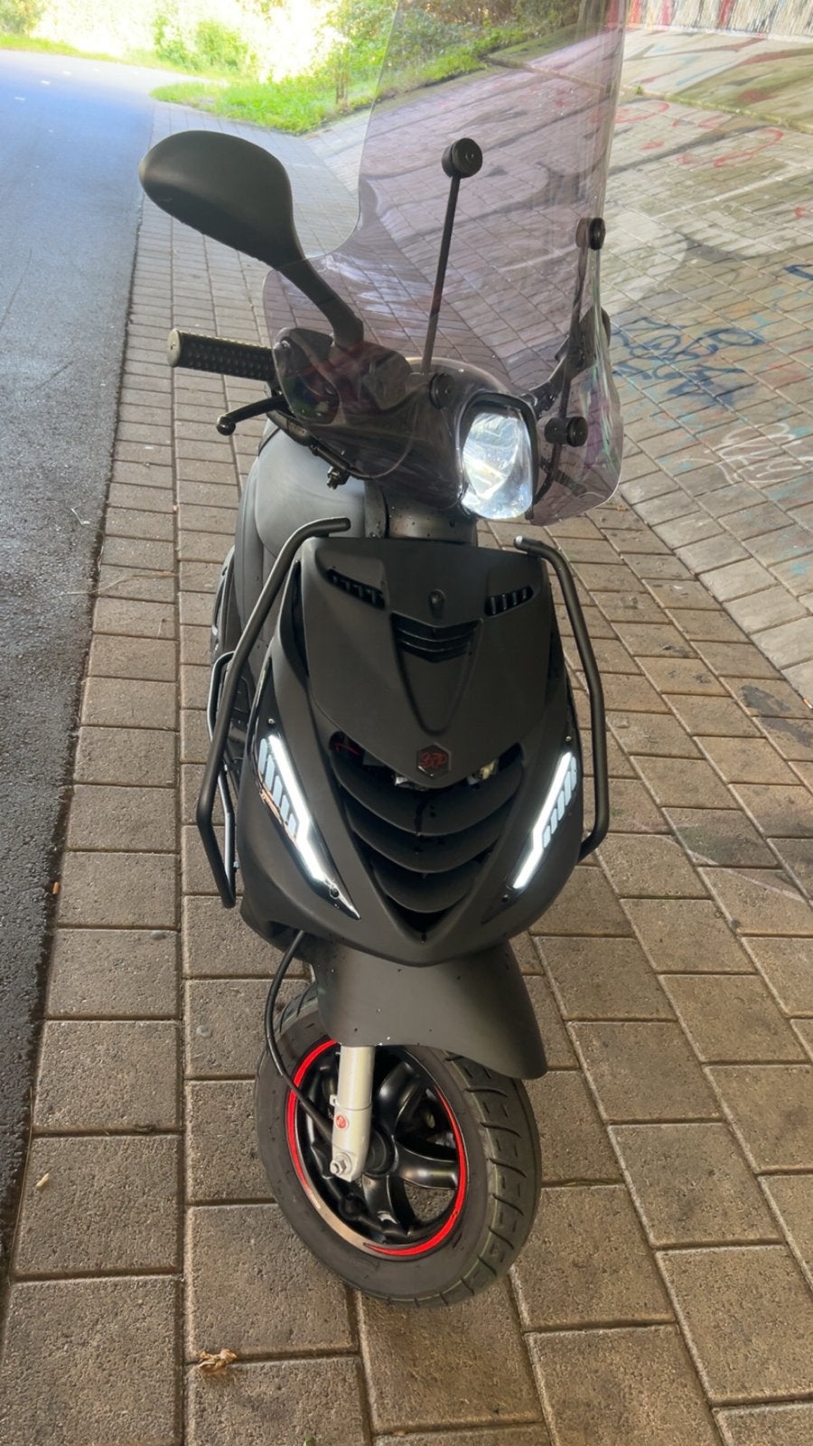 Piaggio Zip 2022 i-get 4T injectie - Zeer nette staat, Maximaal 45 km/u, Zip, Ophalen of Verzenden, Zo goed als nieuw