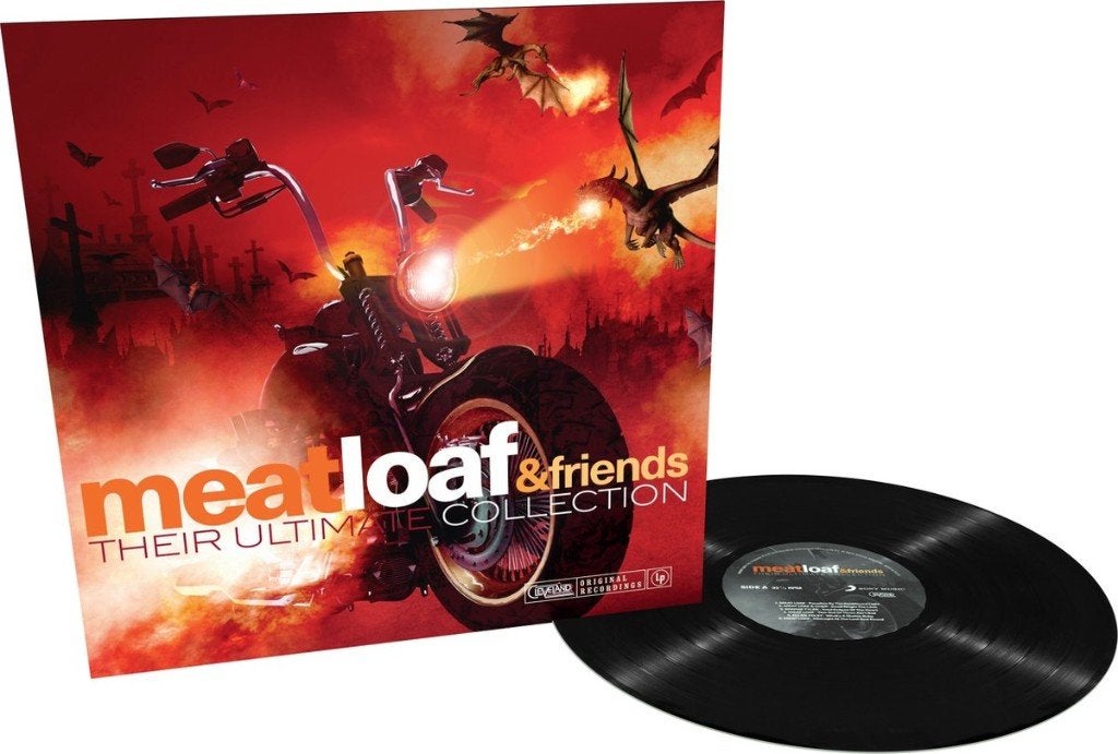 V/a - Meatloaf & Friends - Their Ultimate Collection New lp, Cd's en Dvd's, LP, Verzenden, 12 inch, Fotohoes