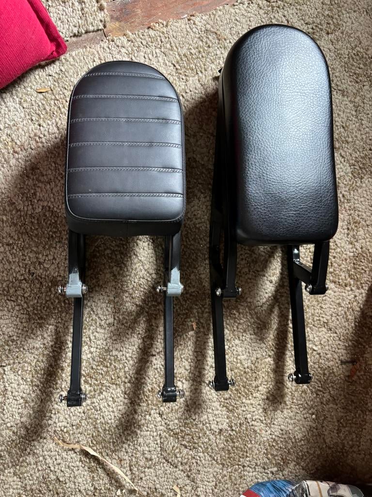 Buddyseat voor fatbike (2x), Motoren, Ophalen of Verzenden