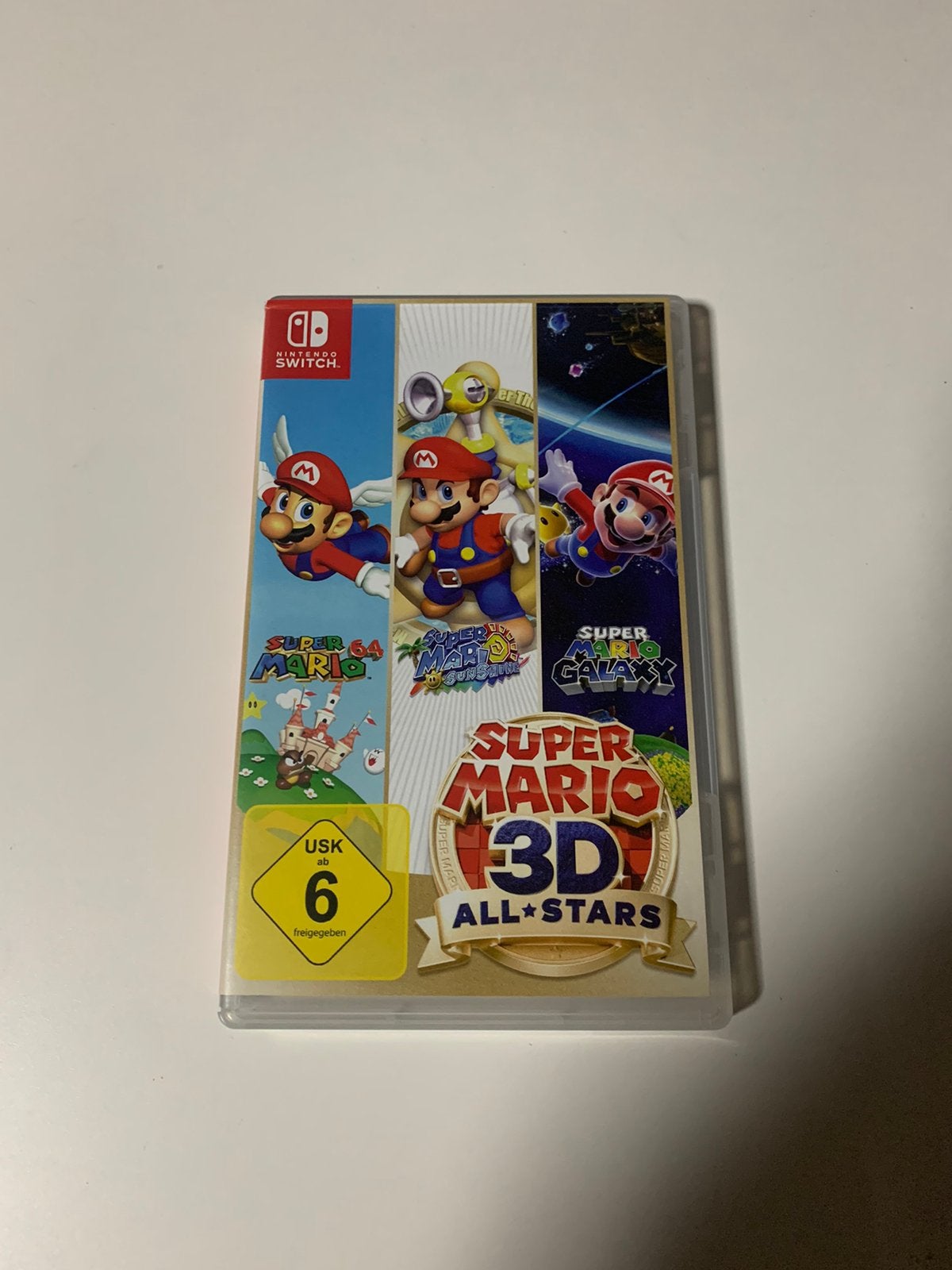 Super Mario 3D All Stars | Nintendo Switch, Spelcomputers en Games, Games | Nintendo Switch, Avontuur en Actie, 1 speler, Ophalen of Verzenden