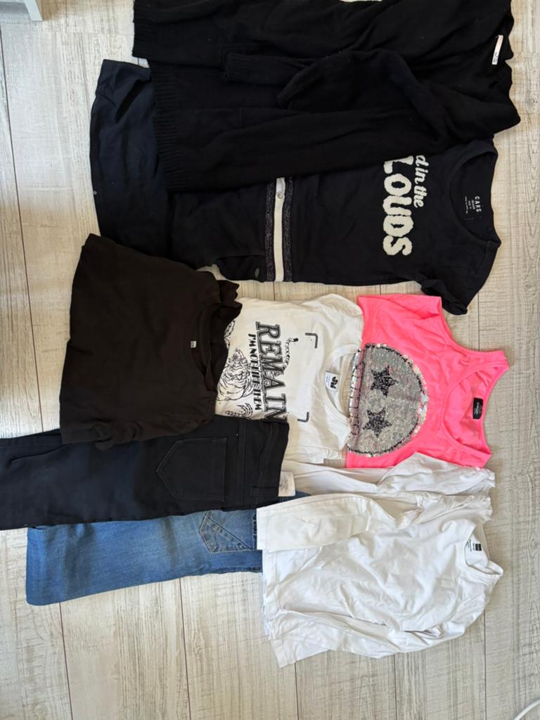 Kledingpakket 134/140, Kinderen en Baby's, Kinderkleding | Maat 134, Ophalen of Verzenden, Gebruikt, Meisje, Overige typen