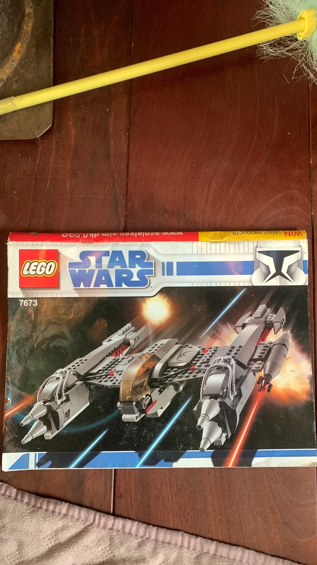 Lego Star Wars 7673, Gebruikt, Star Wars, Lego, Ophalen of Verzenden