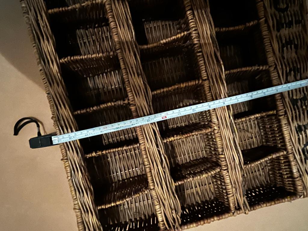 Riviera Maison Rotan Wandrek Spicerie - Zo goed als nieuw, Ophalen of Verzenden, Zo goed als nieuw