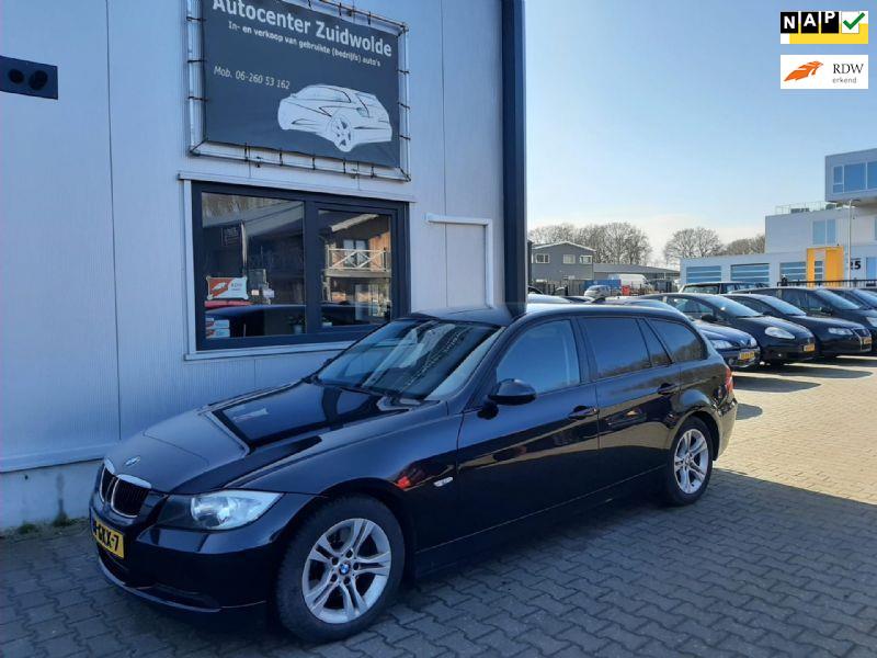 BMW 3 Serie Touring 318d motorprobleem !, Auto's, BMW, 21 km/l, 745 kg, 4 cilinders, Zwart