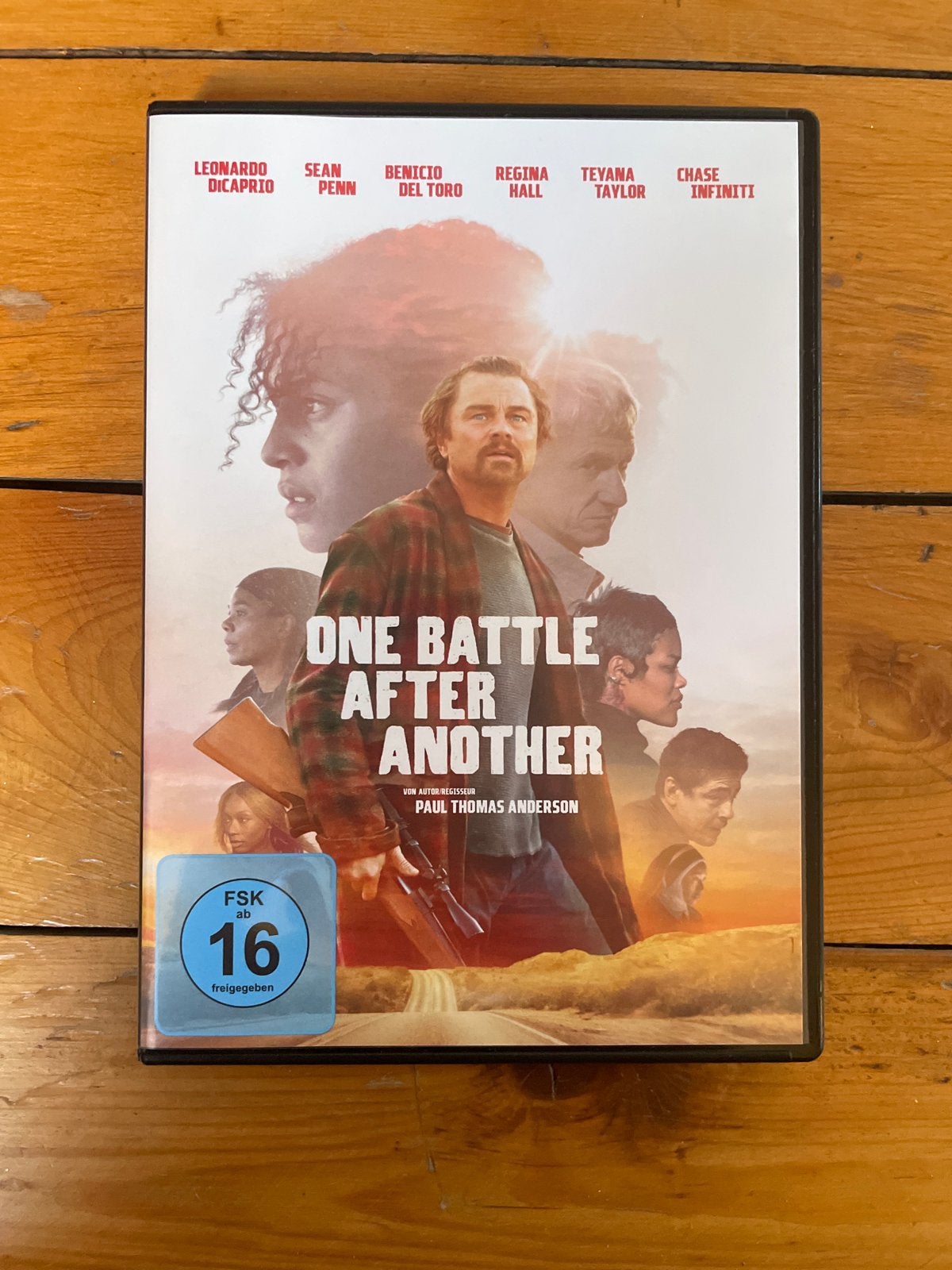 One Battle After Another - DVD (NL ondertiteling), Vanaf 16 jaar, Nederlands, Actie, Ophalen of Verzenden